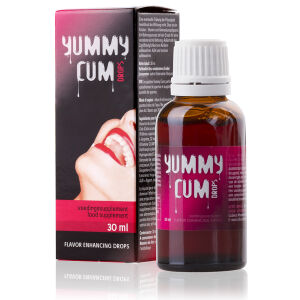 Suplement diety yummy cum - poprawia jakość i smak spermy